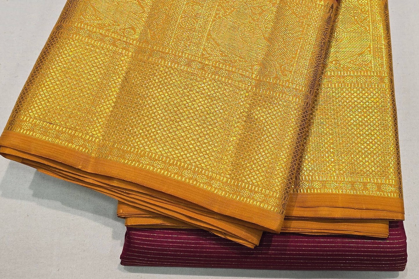 Kanjivaram Silk Saree SS5947