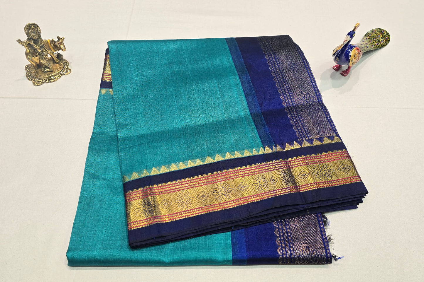 Silk Cotton Saree SS6010