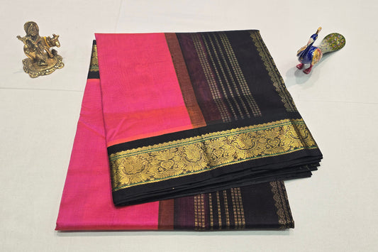 Silk Cotton Saree SS6016