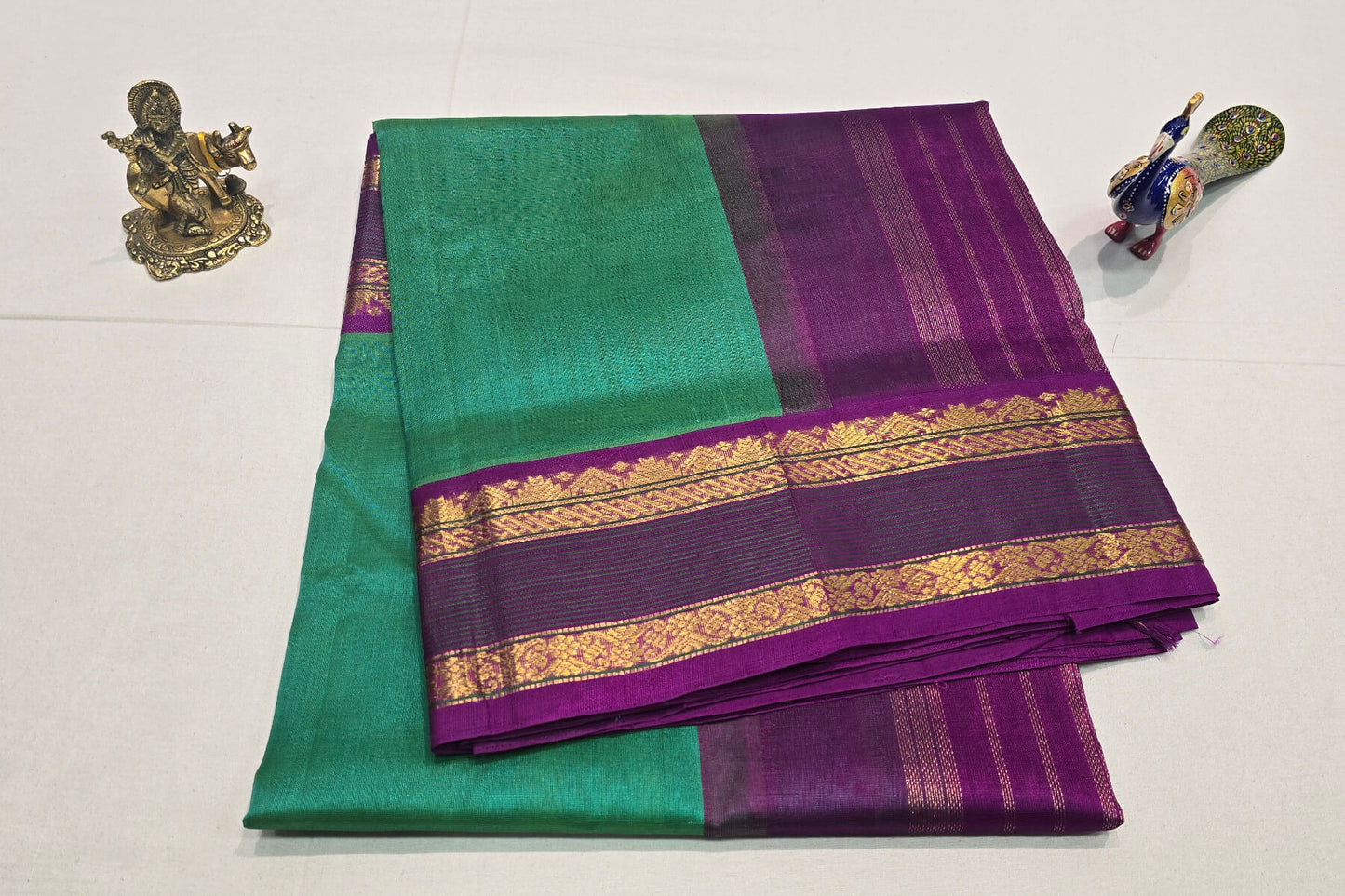 Silk Cotton Saree SS6018