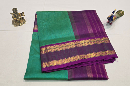 Silk Cotton Saree SS6018