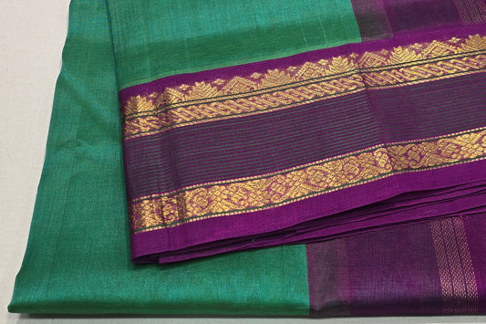 Silk Cotton Saree SS6018