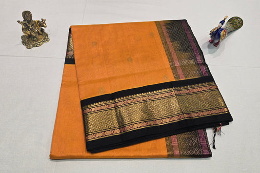 Silk Cotton Saree SS6025