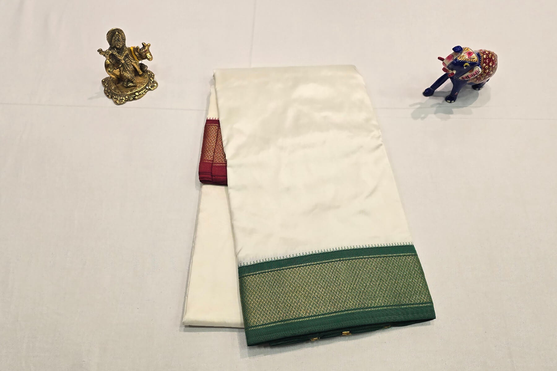 Silk Dhoti DH058
