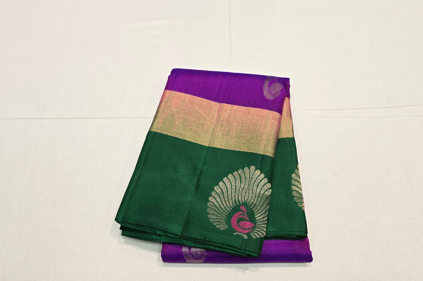 Light Weight Kanjivaram Silk Saree SS6061