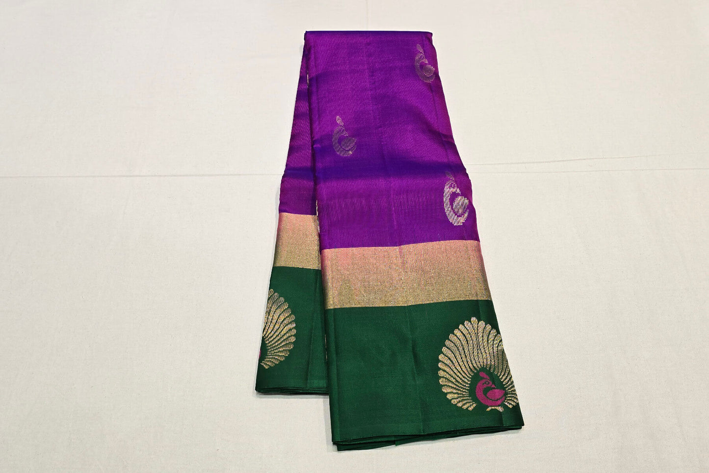 Light Weight Kanjivaram Silk Saree SS6061