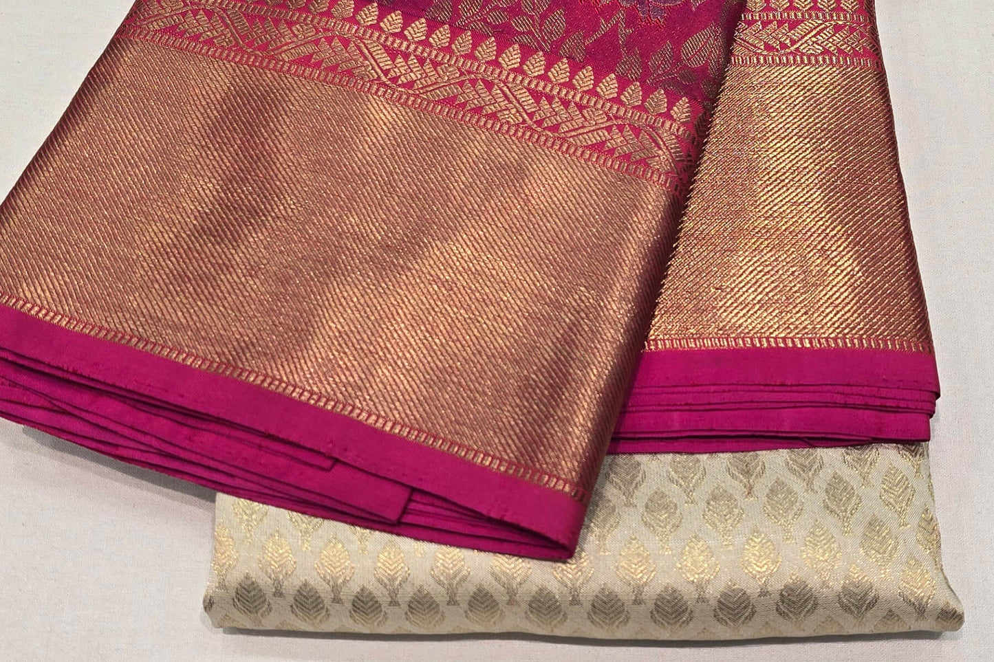Kanjivaram Silk Saree SS6080