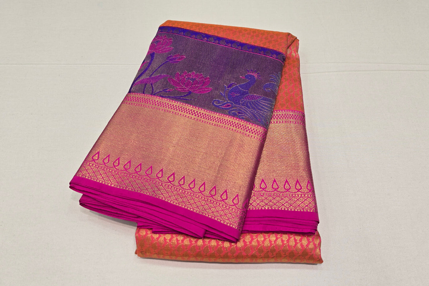 Kanjivaram Silk Saree SS6082