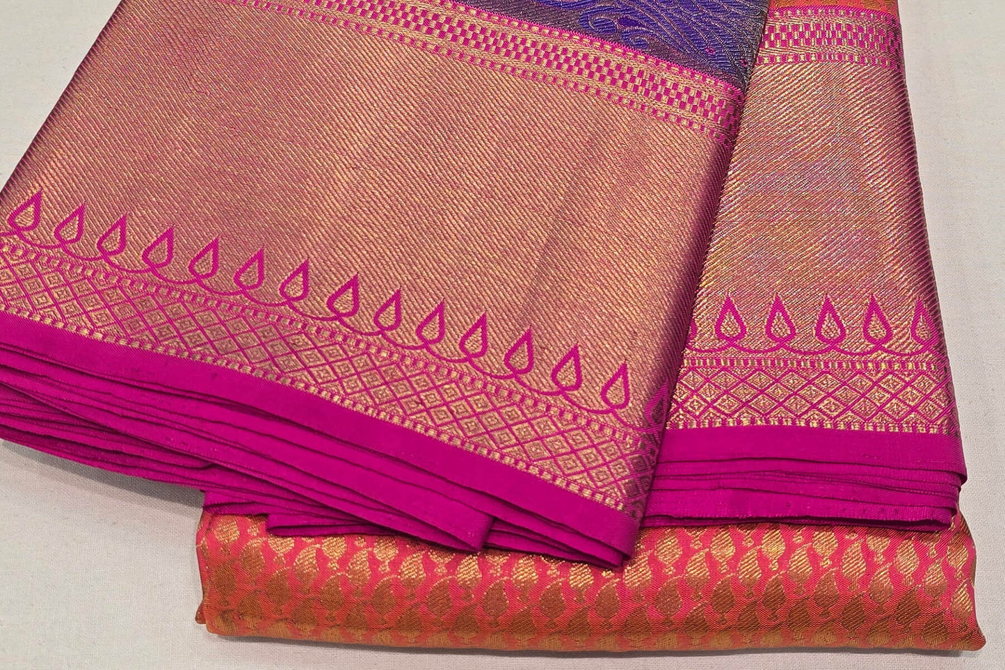 Kanjivaram Silk Saree SS6082