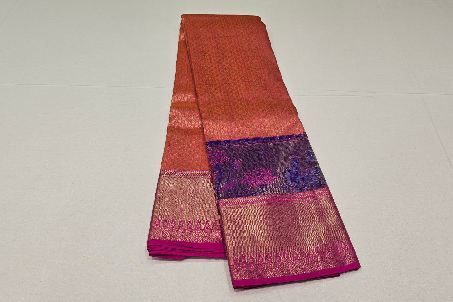 Kanjivaram Silk Saree SS6082