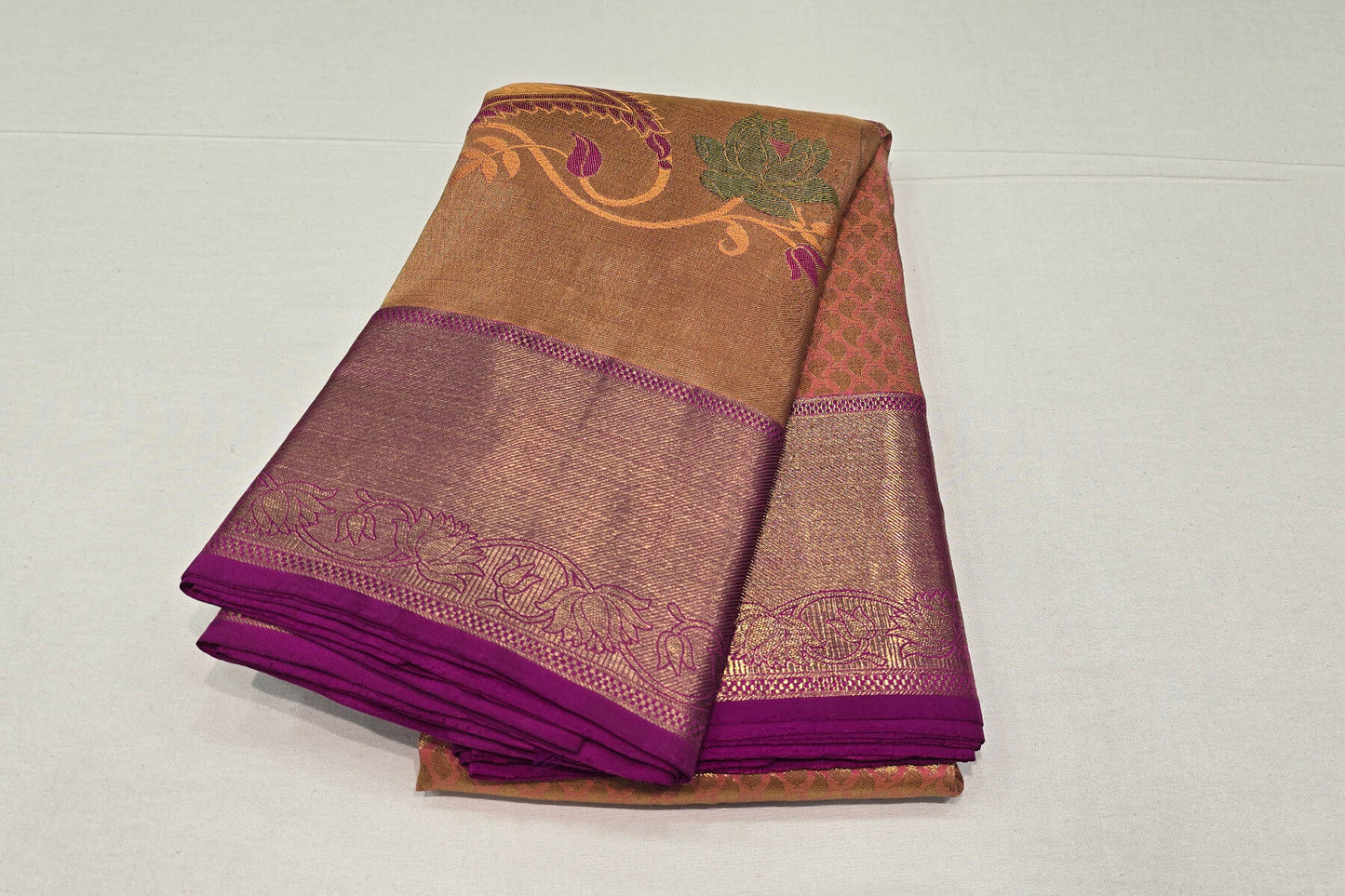 Kanjivaram Silk Saree SS6085