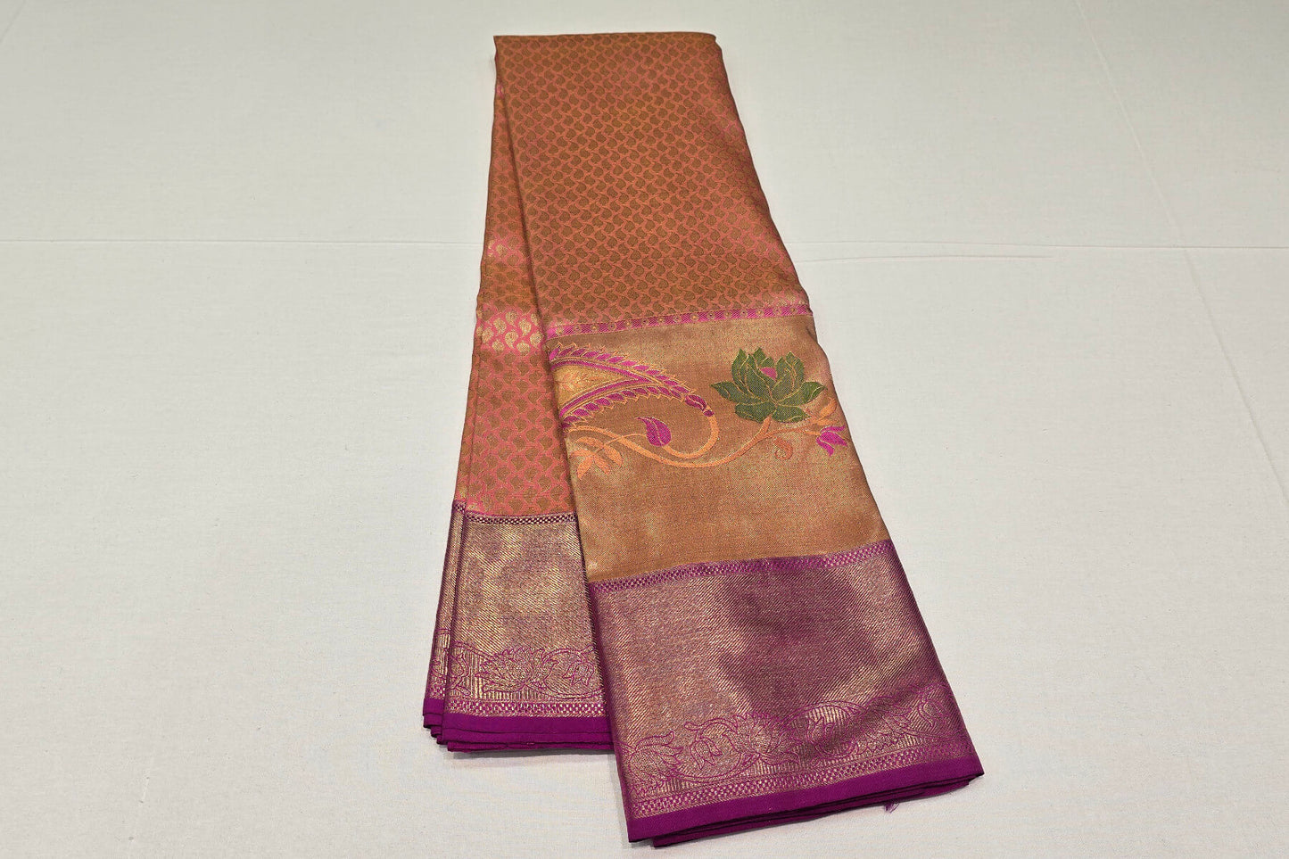 Kanjivaram Silk Saree SS6085