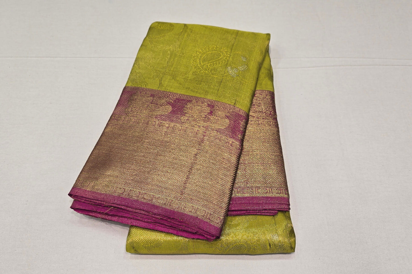 Kanjivaram Silk Saree SS6087