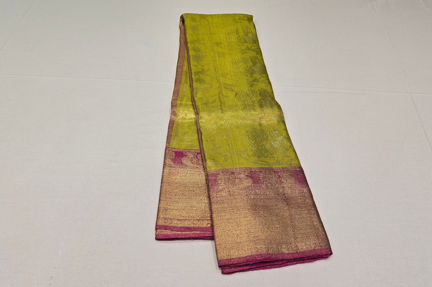 Kanjivaram Silk Saree SS6087