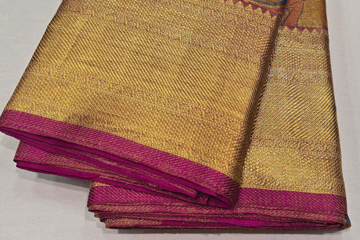 Kanjivaram Silk Saree SS6089