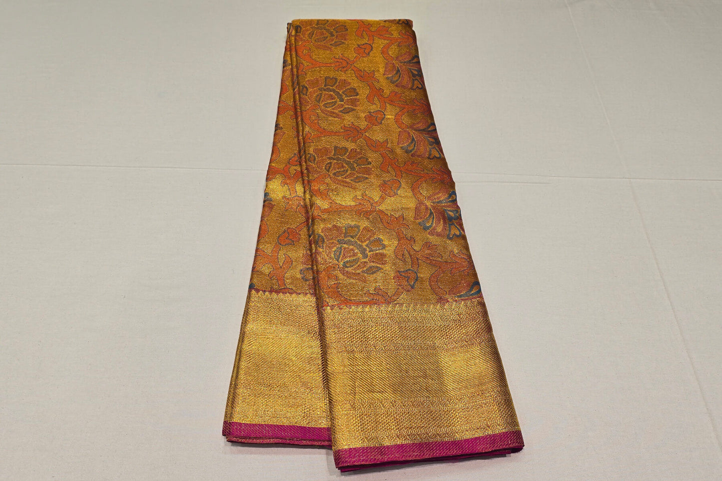 Kanjivaram Silk Saree SS6089