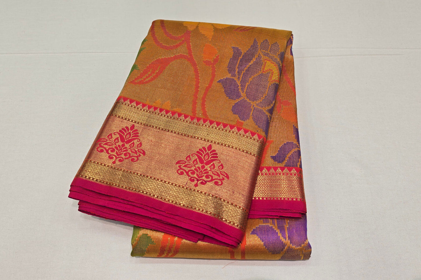 Kanjivaram Silk Saree SS6091