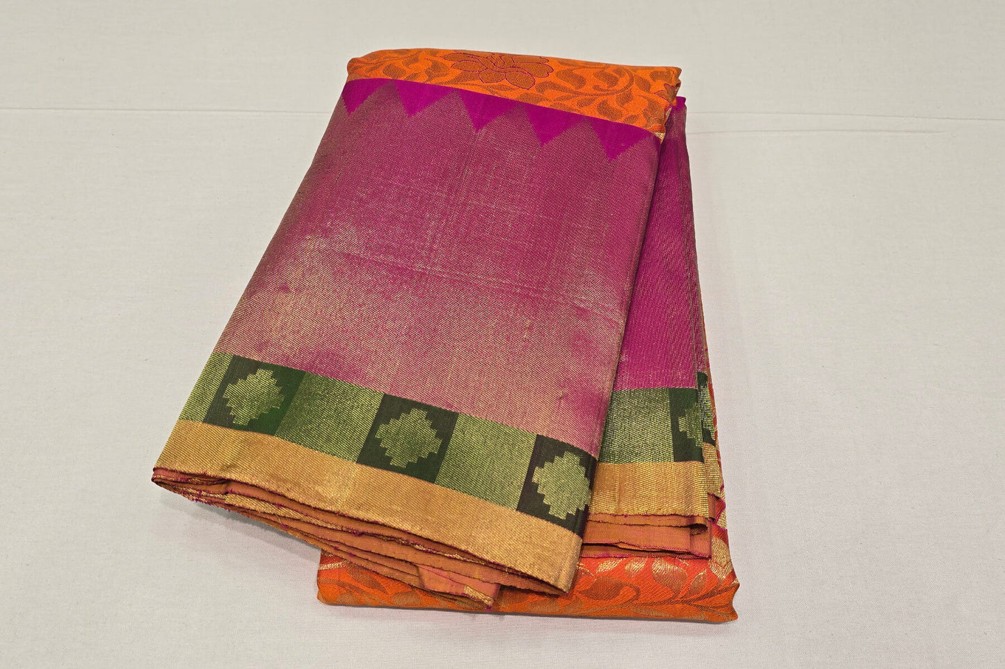 Kanjivaram Silk Saree SS6092