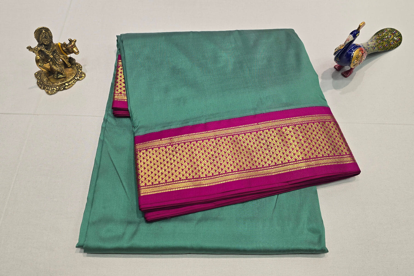 Ten yards silk saree SS6109