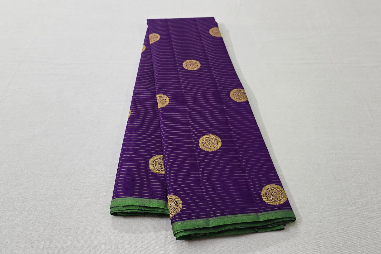 Violet Kanjivaram Silk Saree SS6143