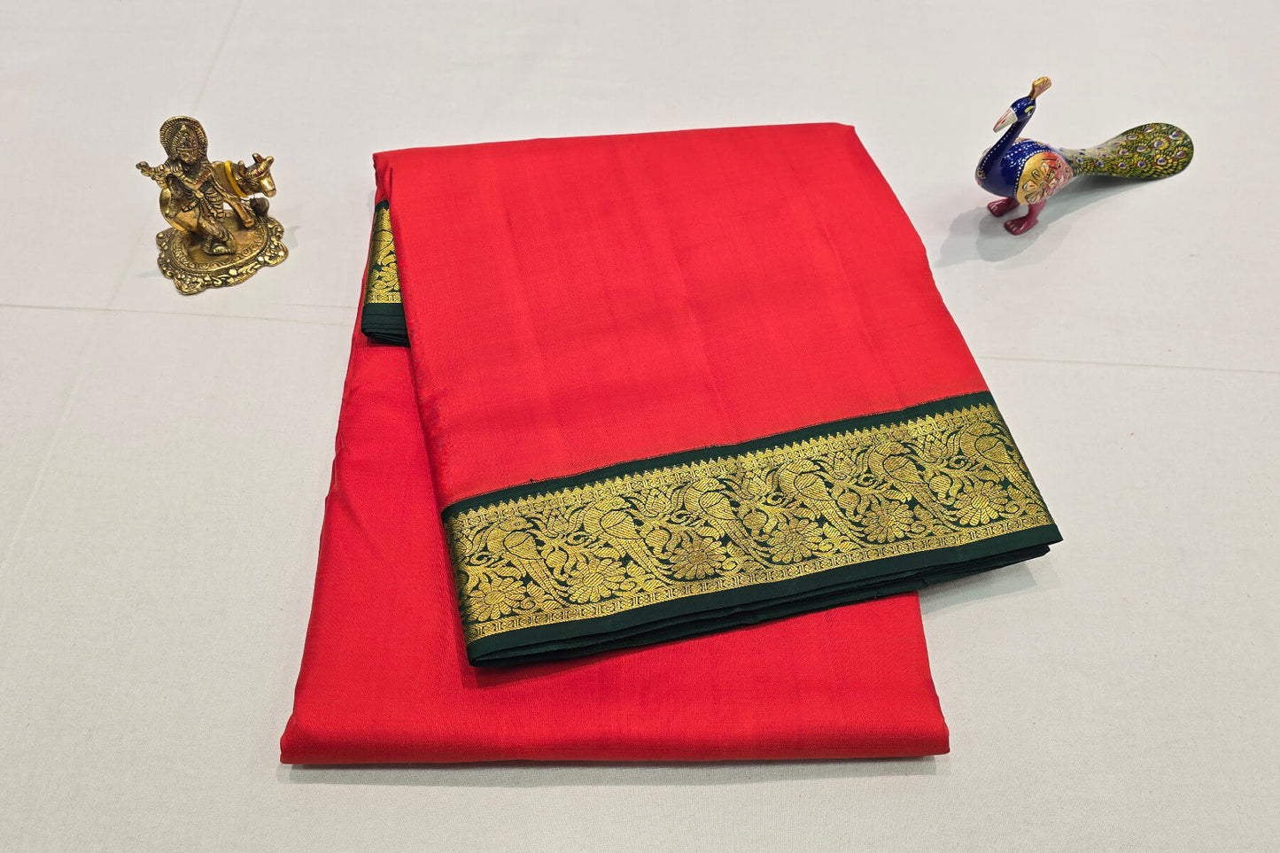 Ten yards silk saree SS6159