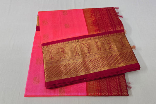 Silk Cotton Saree SS6172