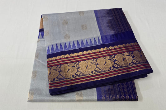 Silk Cotton Saree SS6182