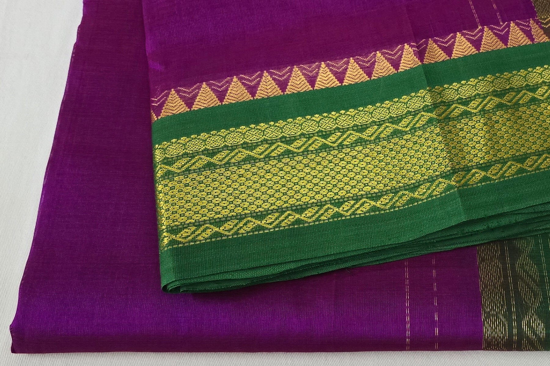Online silk cotton saree