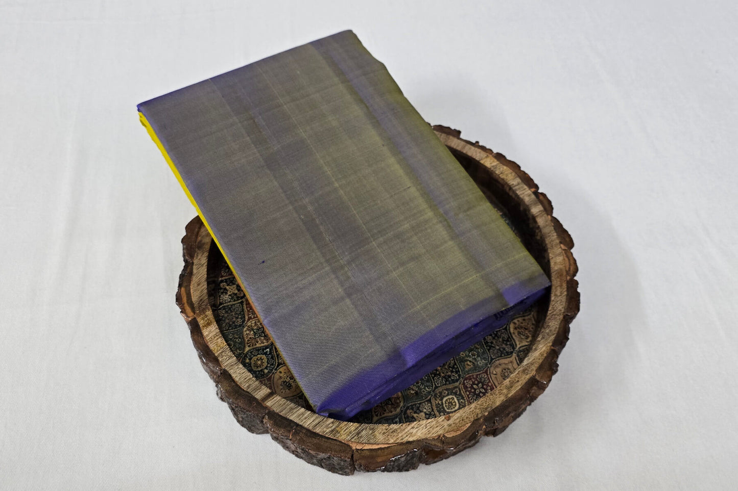 Multi-color light weight kanchipuram silk saree