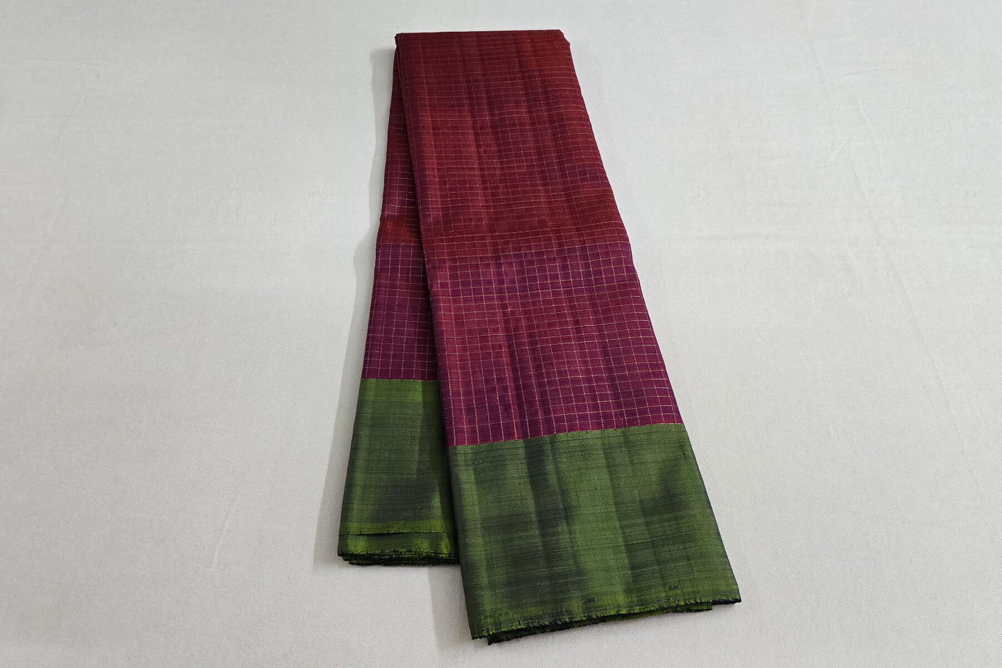 Vintage kanchipuram silk saree