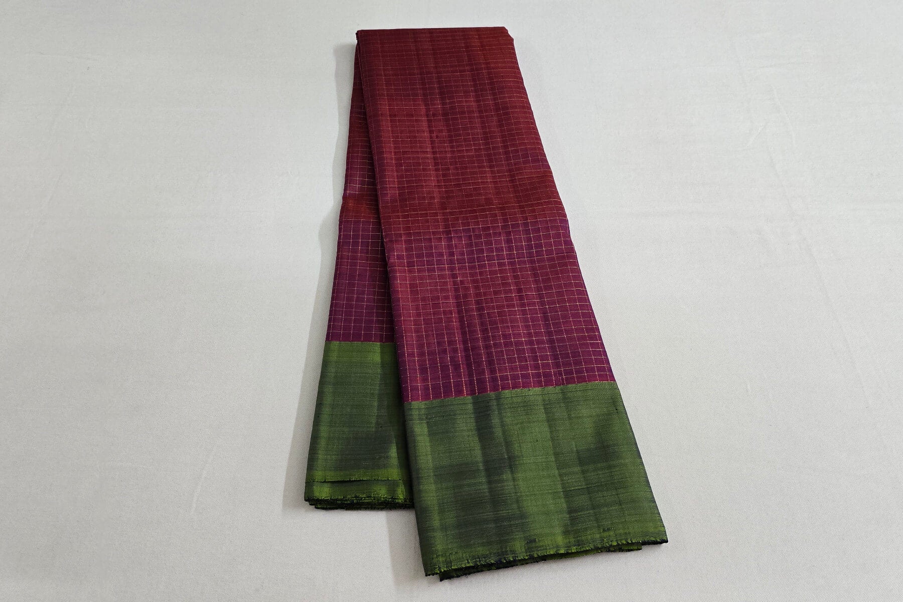 Vintage kanchipuram silk saree