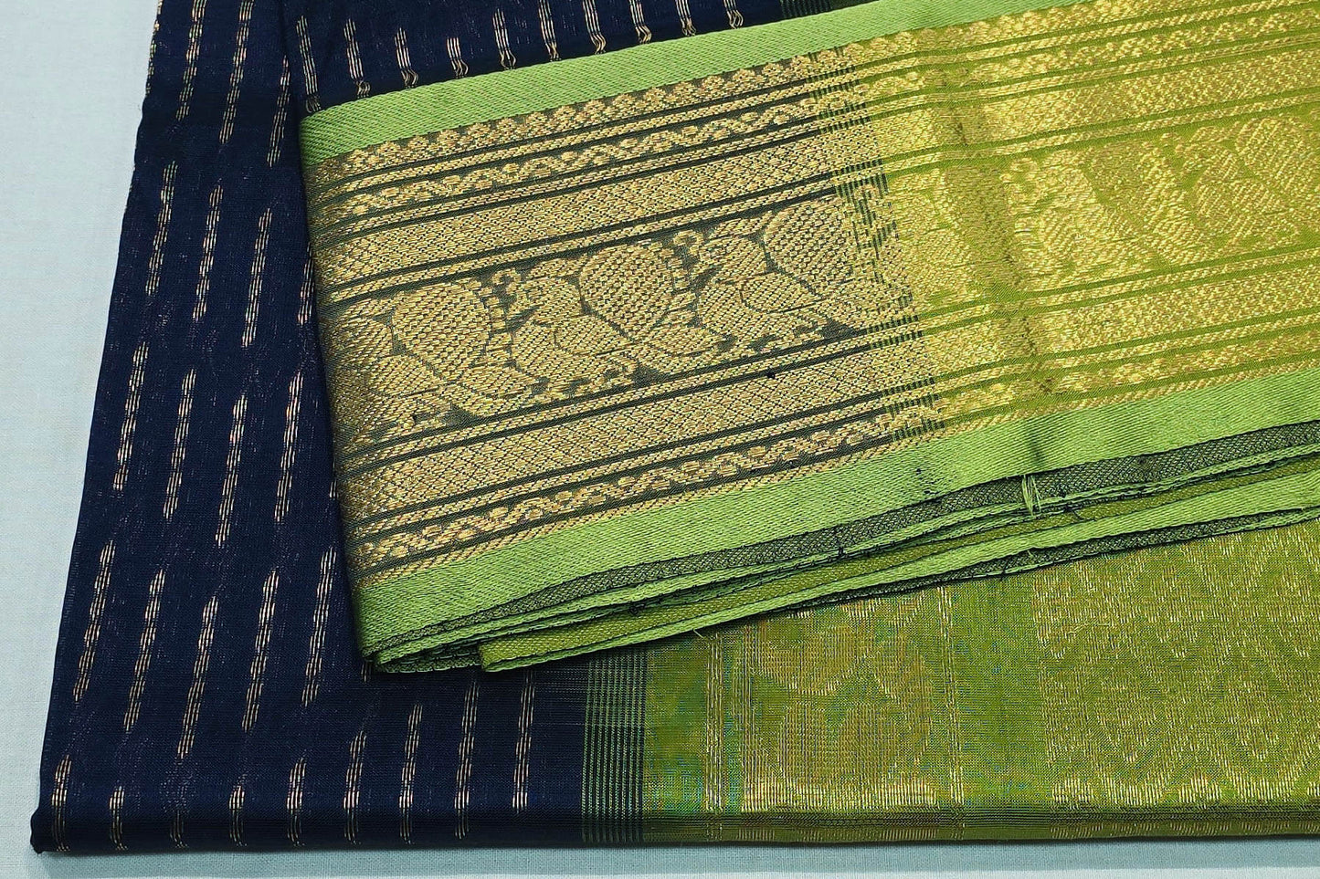 Vintage silk cotton saree