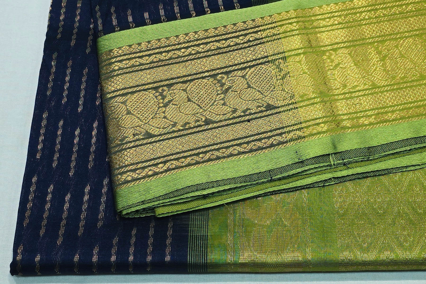 Vintage silk cotton saree