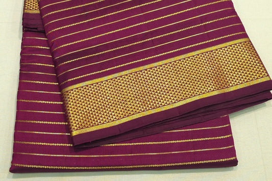 Veldhari ten yards madisar silk saree