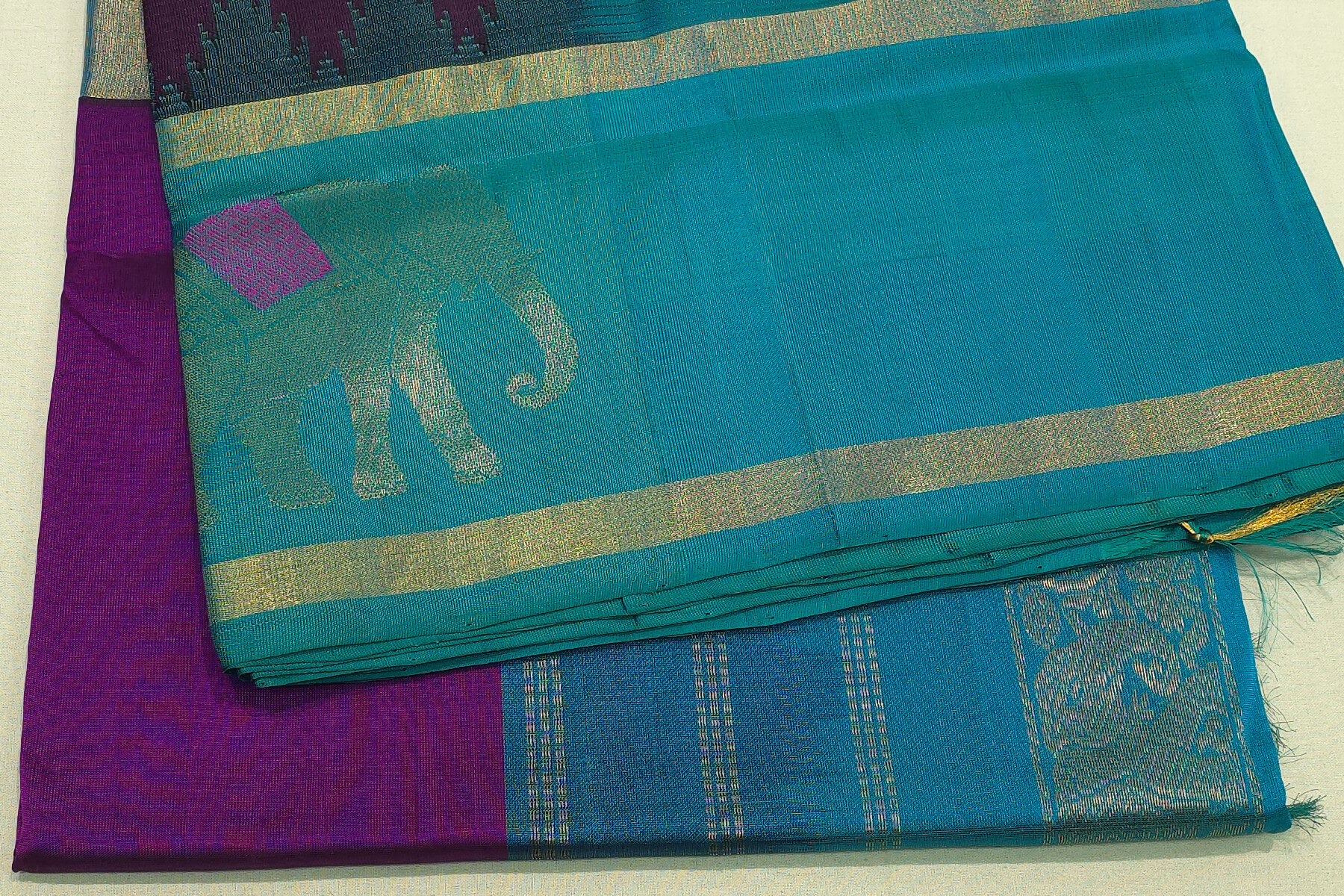 Online silk cotton saree