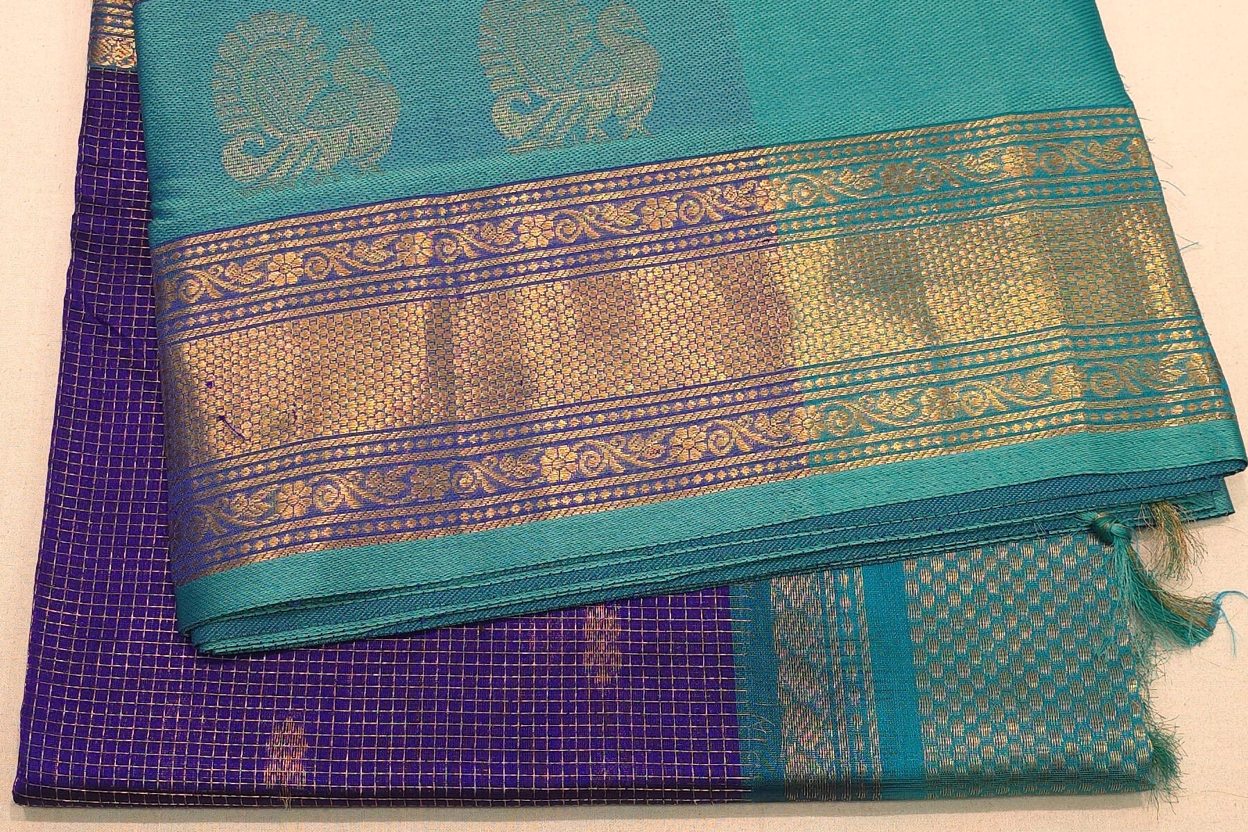 Online silk cotton saree