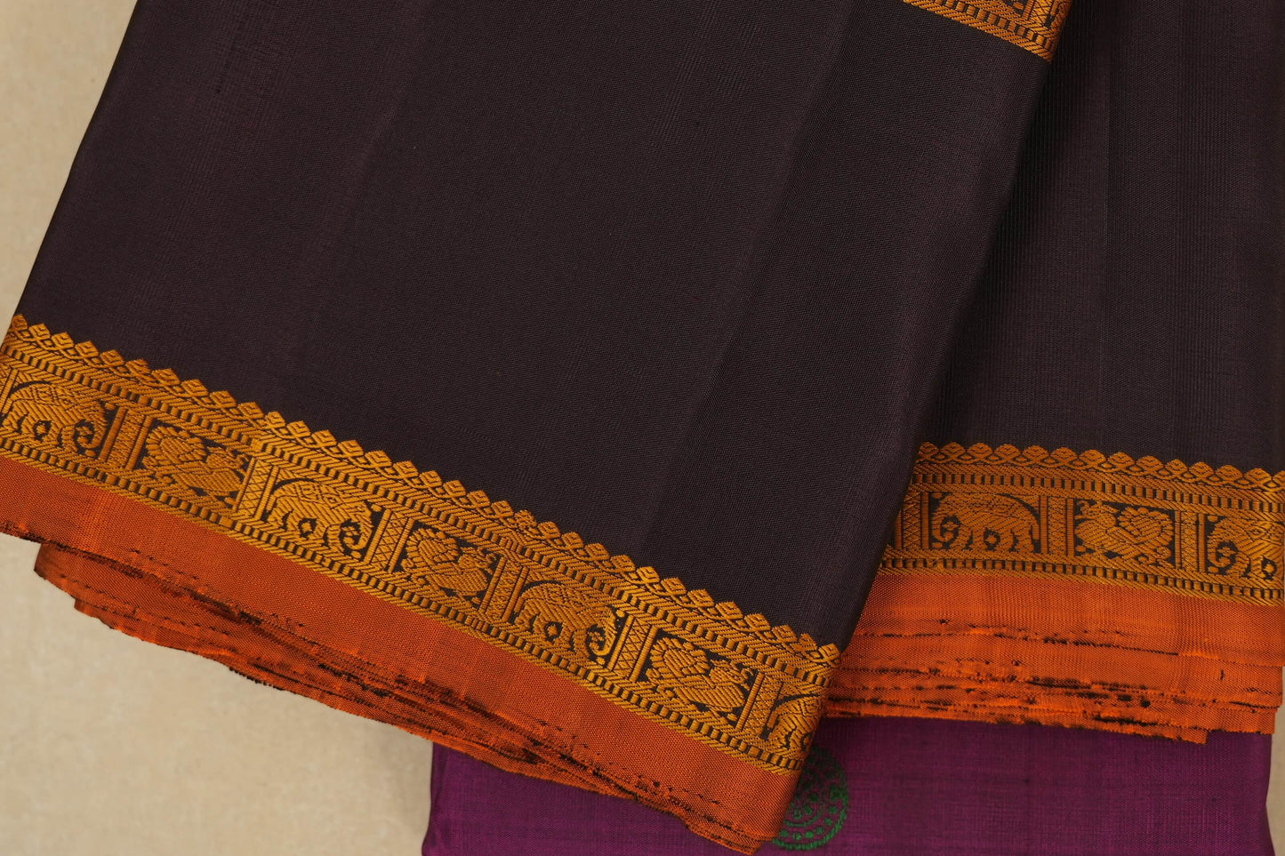 vintage kanjivaram silk saree borders