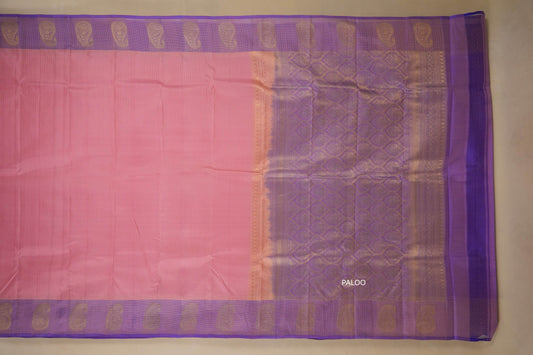 vintage kanjivaram silk saree paloo