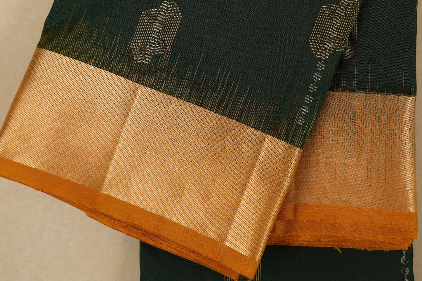light weight kanchipuram silk saree borders