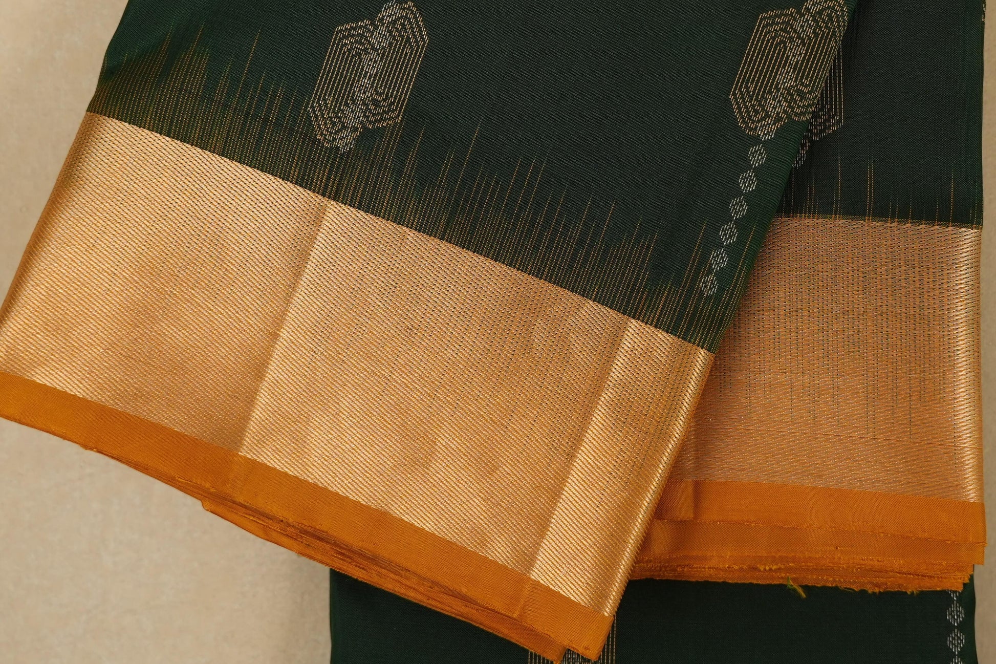 light weight kanchipuram silk saree borders
