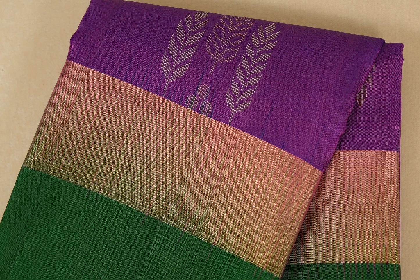 light weight kanchipuram silk saree body