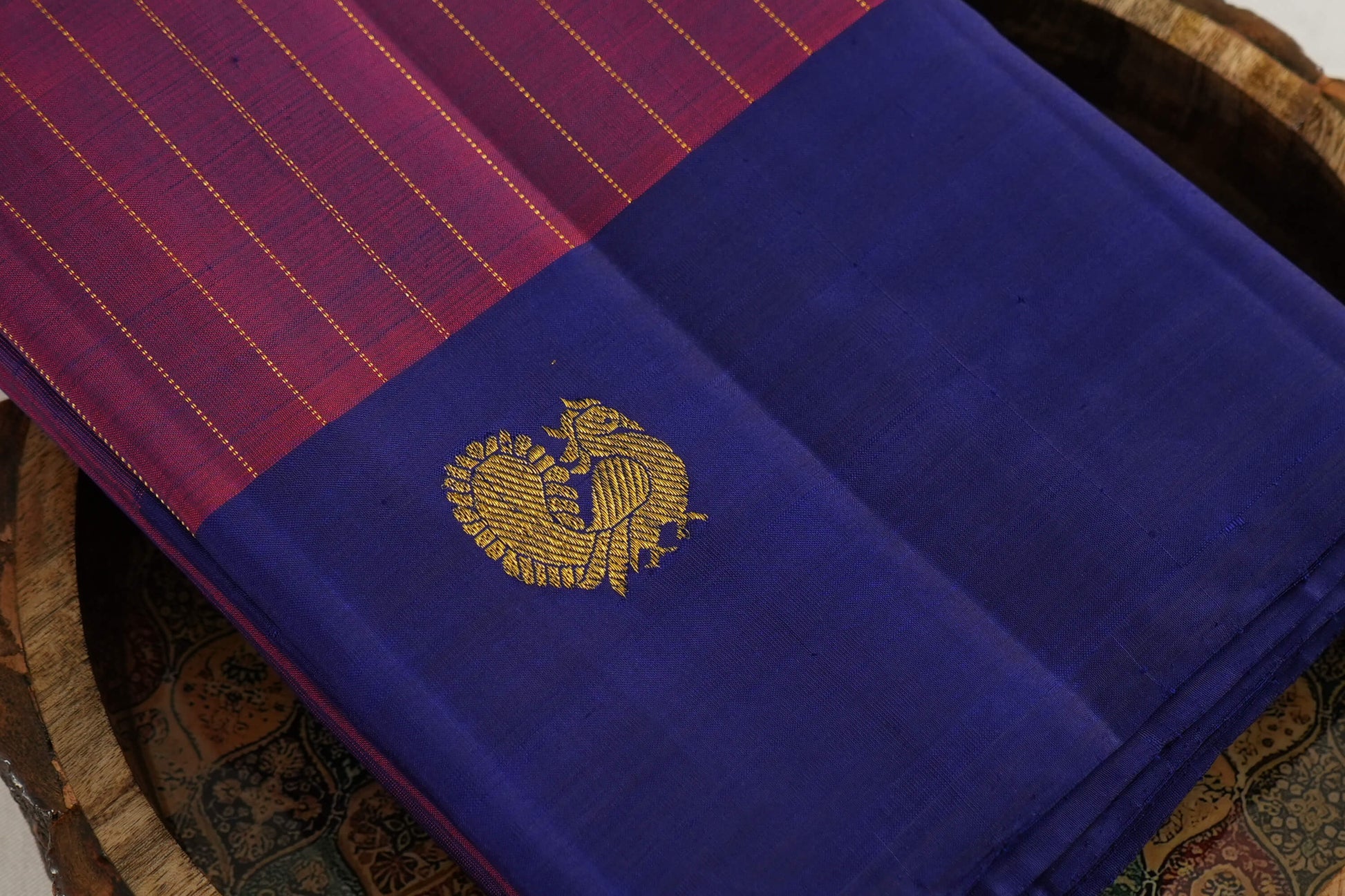 Online Kanchipuram silk saree