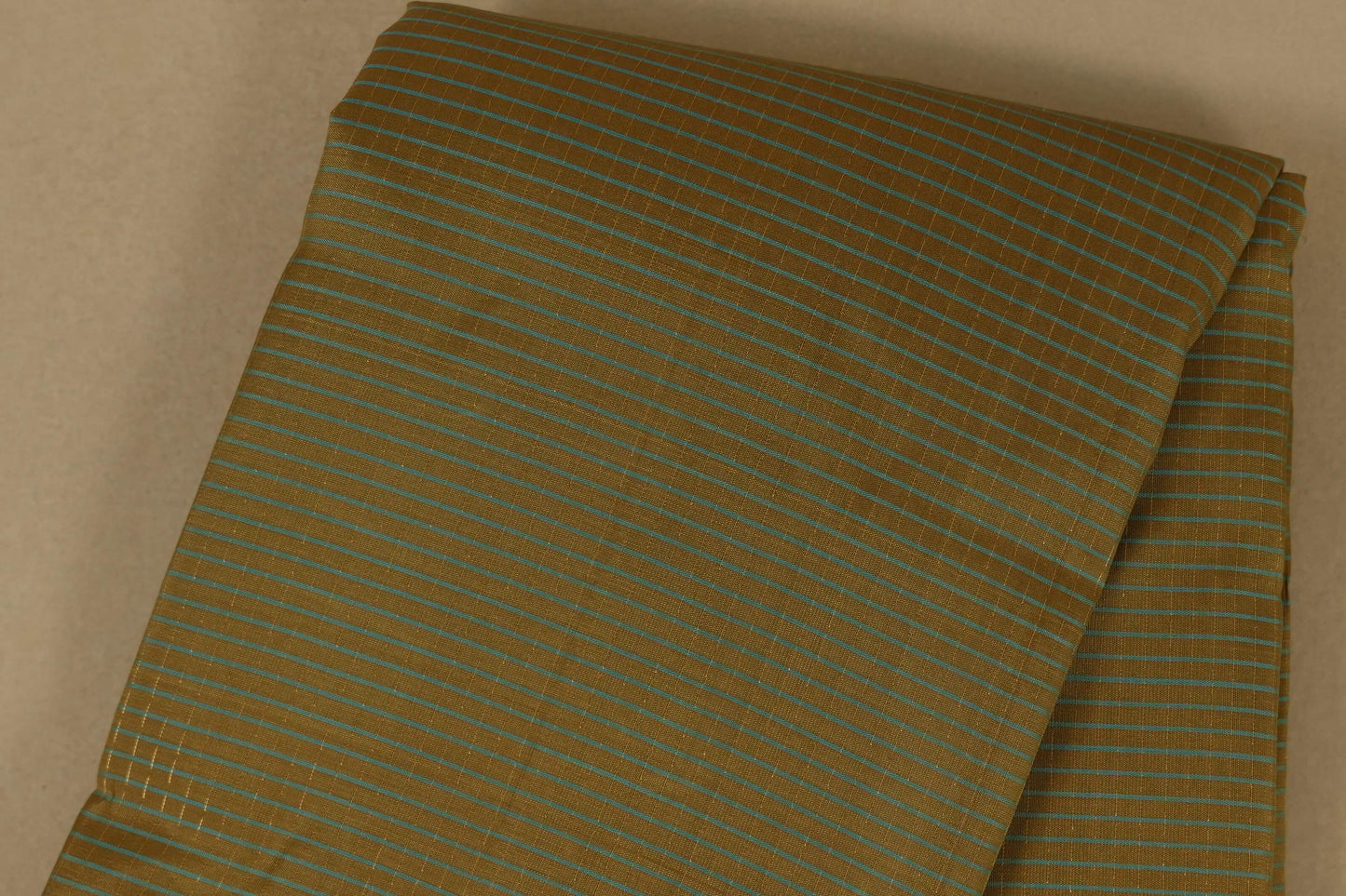 checked light weight kanchipuram silk saree