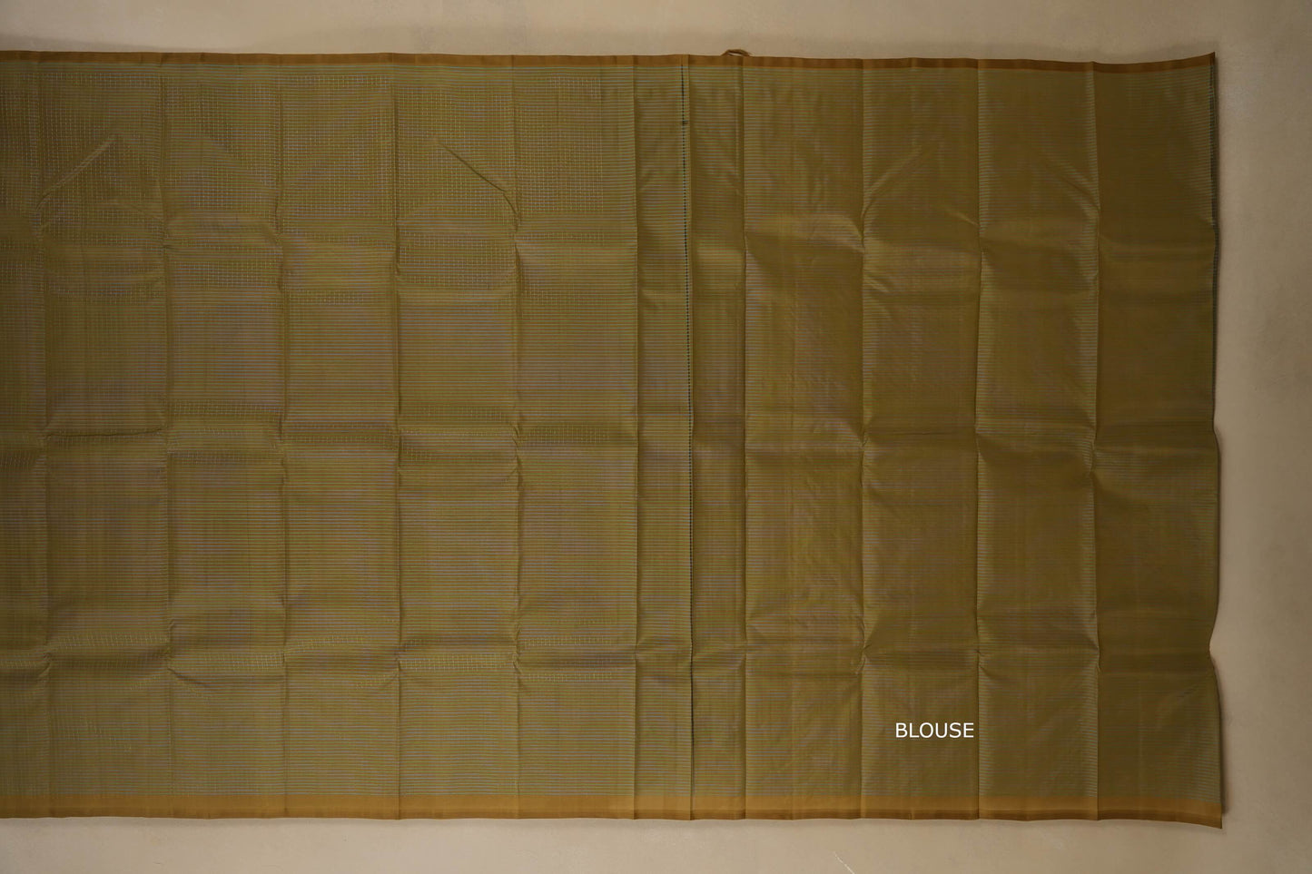 light weight kanchipuram silk saree blouse