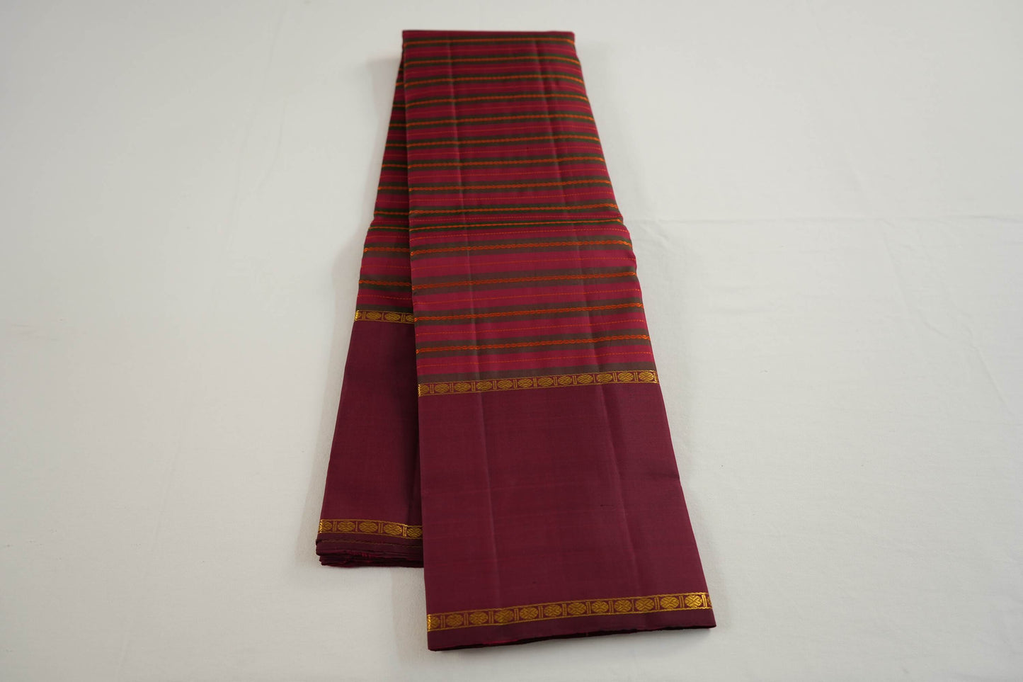 Veldhari Kanchipuram silk saree