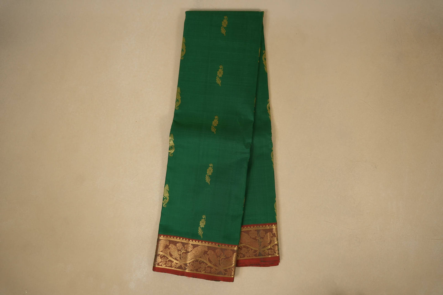 Green Kanjivaram Silk Saree 