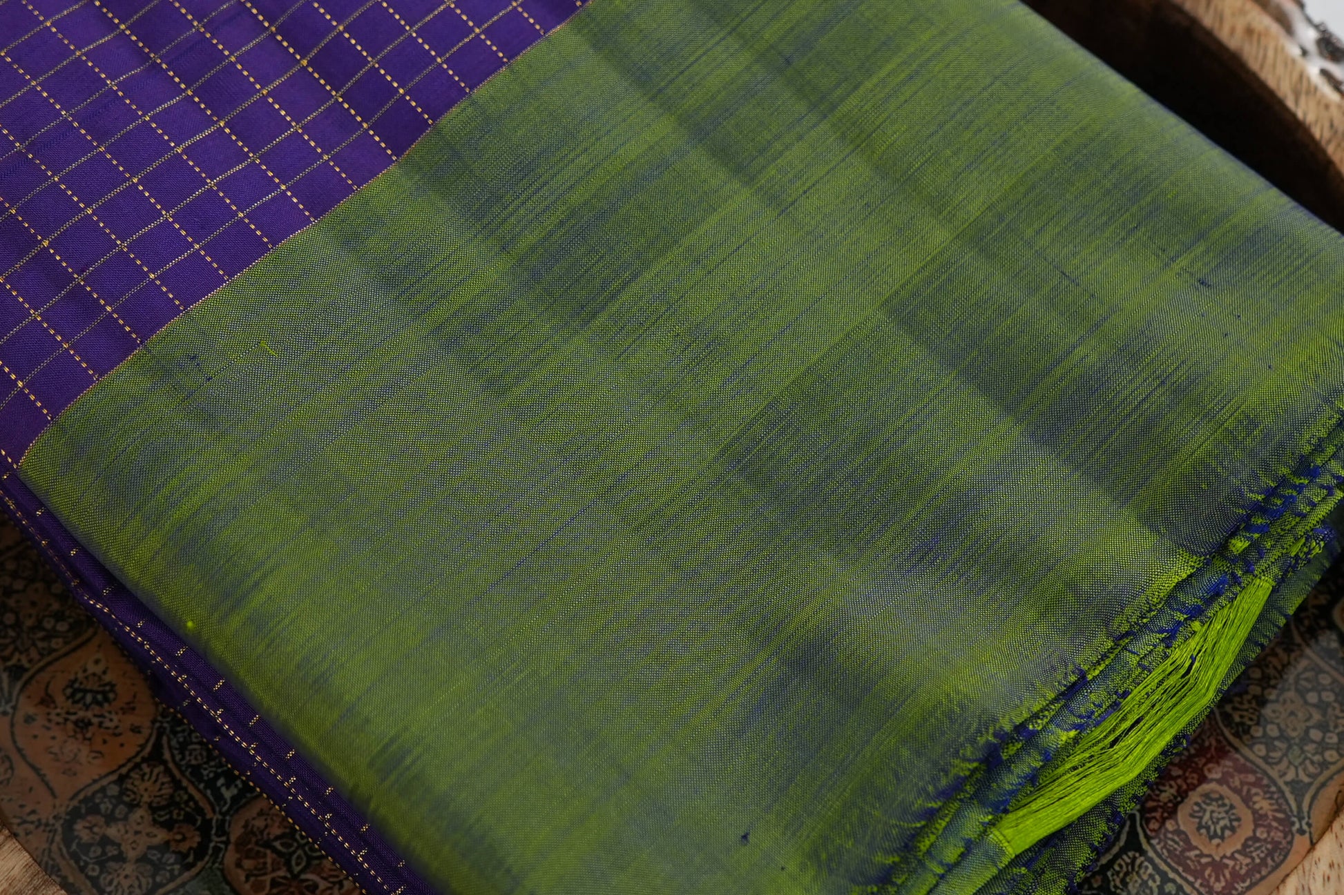 Online Kanchipuram silk saree