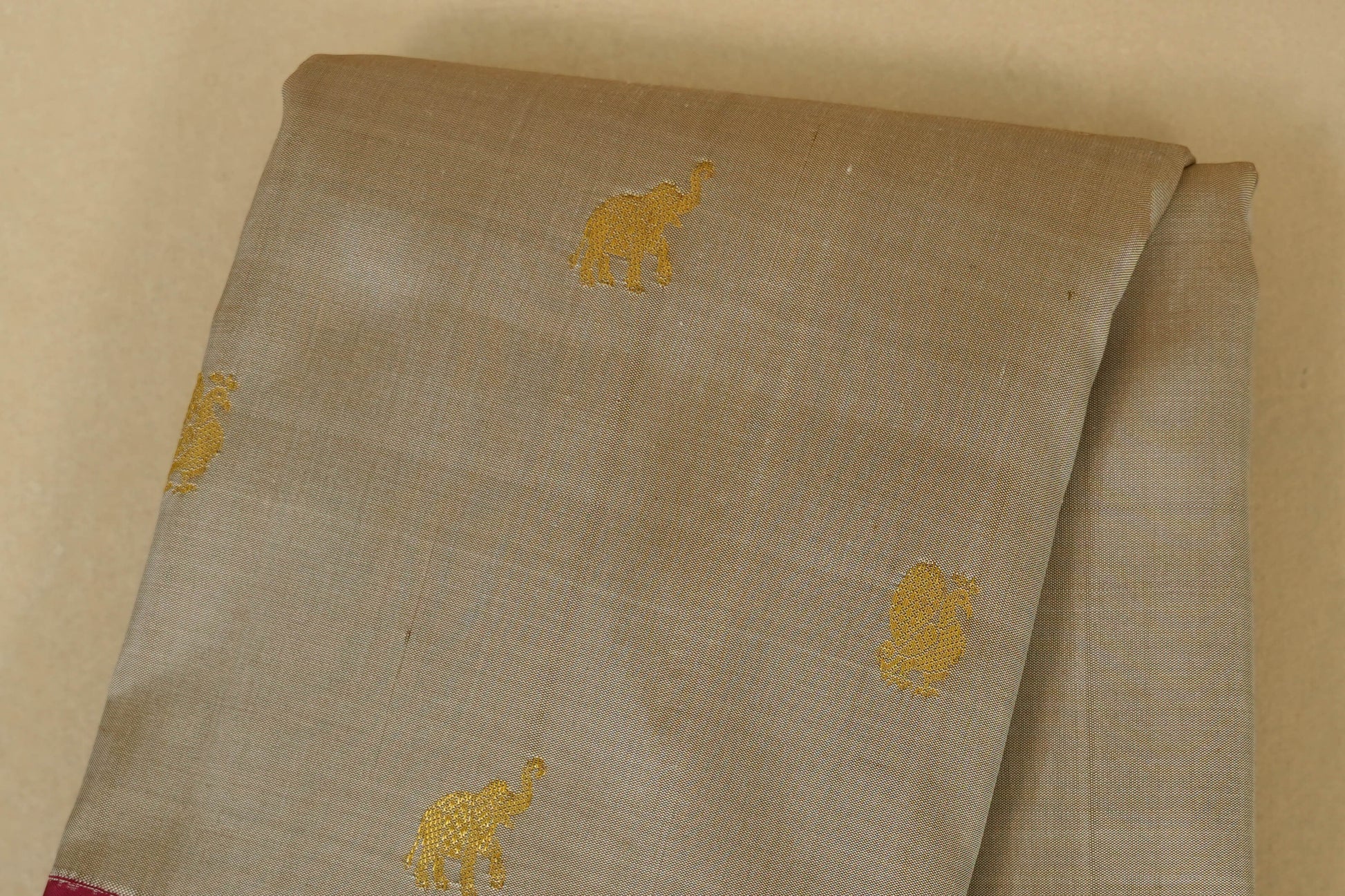 vintage kanjivaram silk saree body