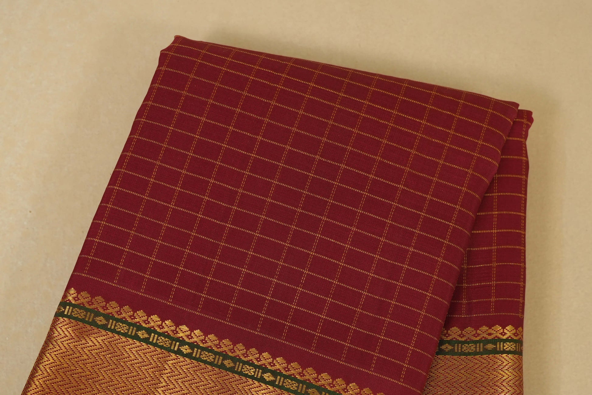 vintage kanjivaram silk saree body