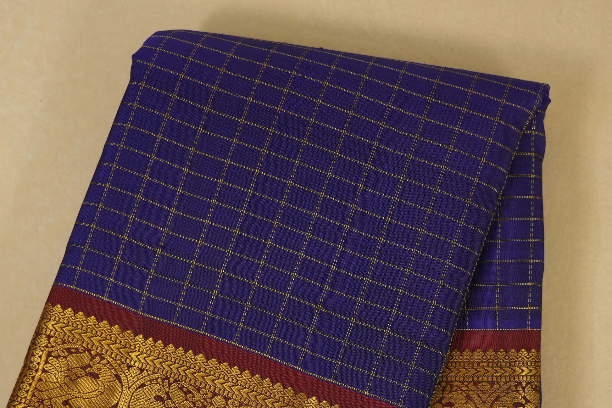 vintage kanjivaram silk saree body